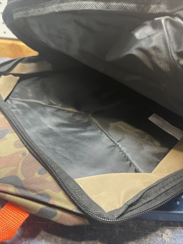 Mountain Edge Black And Brown CamouflageBackpack School Book Bag - 第 4/6 張圖片
