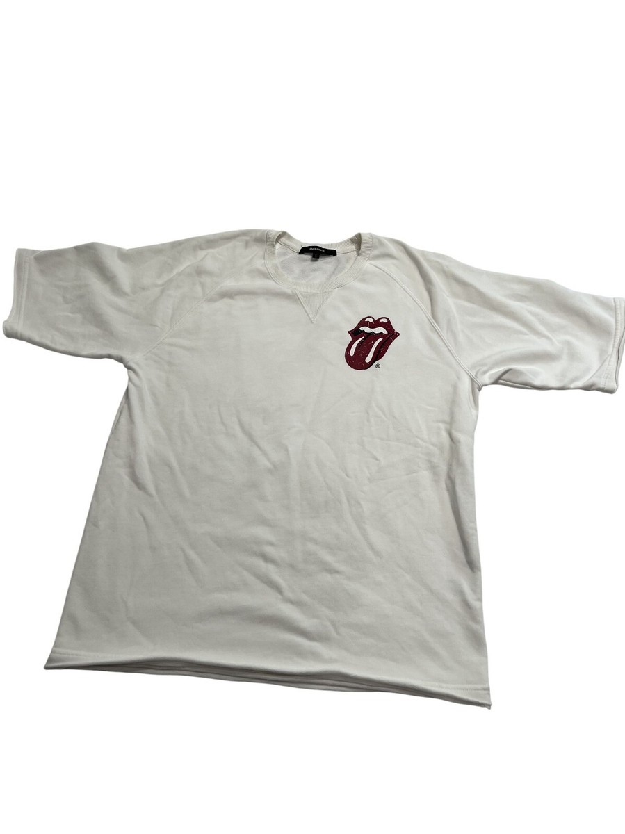 Jack Rose X The Rolling Stones T-Shirt in White | eBay