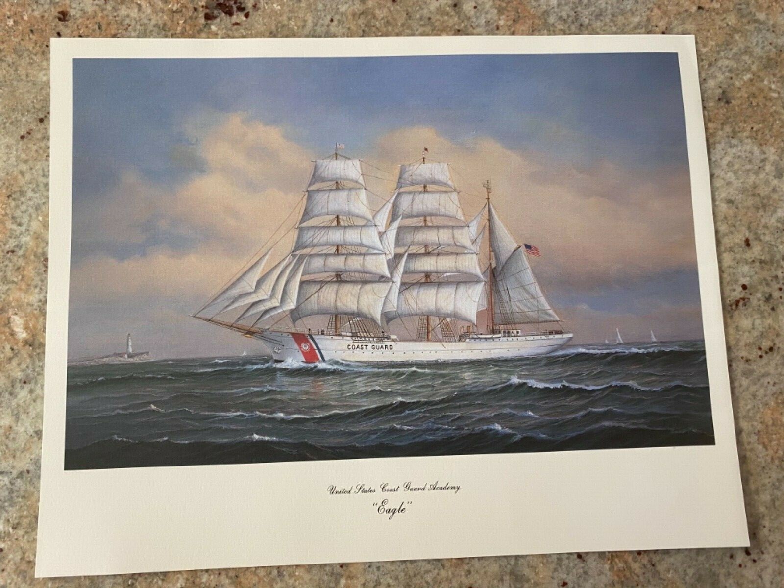 Celebrating The TALL SHIPS Sail Boston 1992 Portfolio Seven Prints Earl