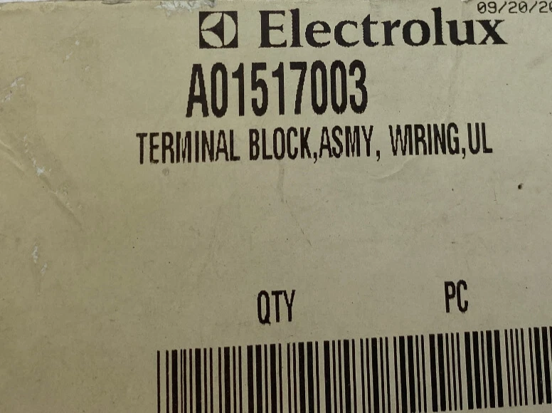New Genuine OEM Frigidaire Dryer Terminal Block A01517003 - Image 3 of 3