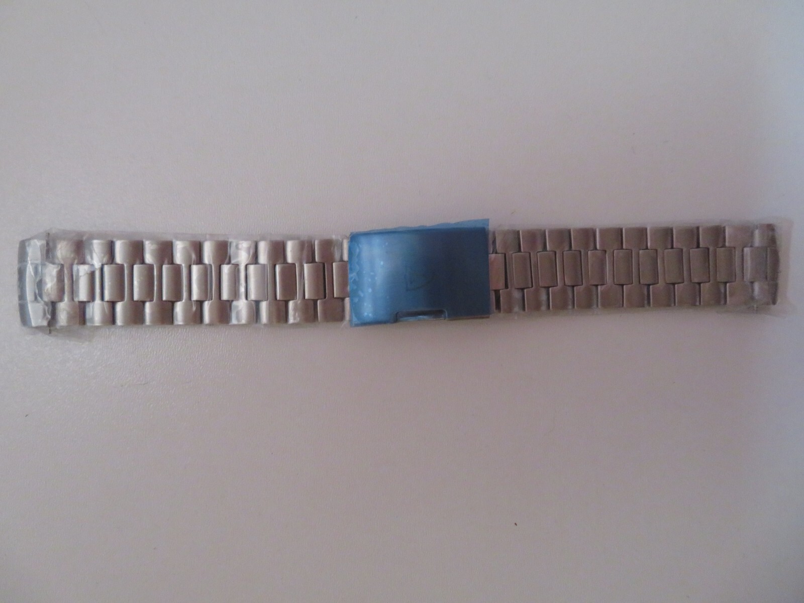 Bracelet en acier inoxydable argenté pour montre DETOMASO neuf métal