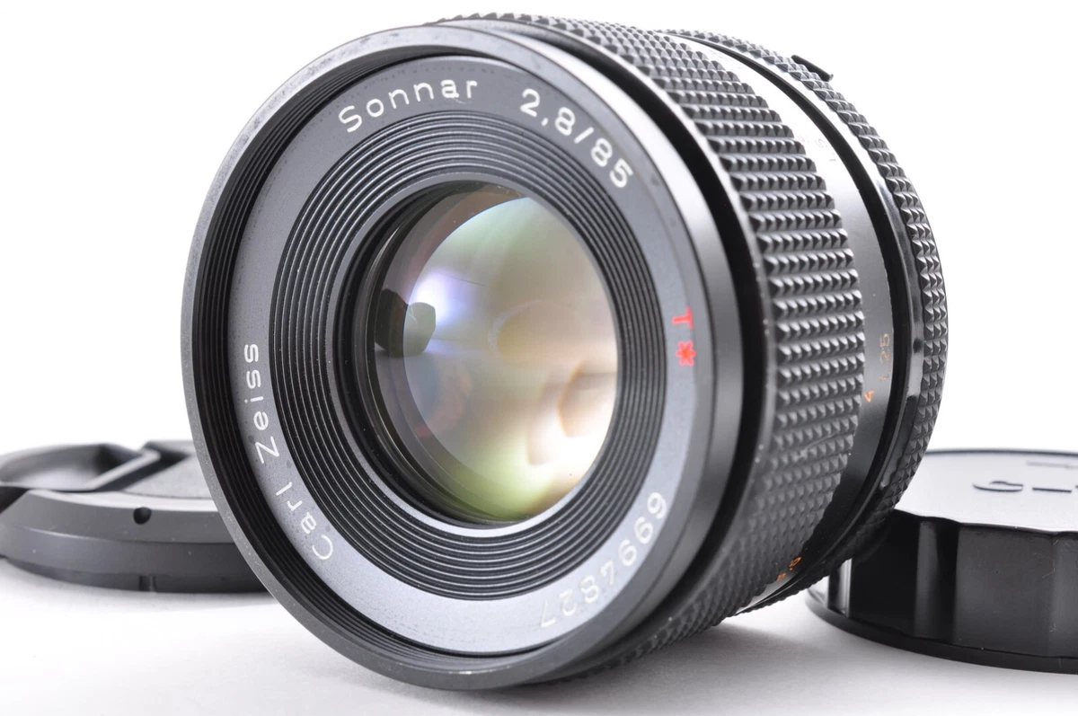 ZEISS Sonnar T* 85mm Focal f/2.8 Camera Lenses for sale | eBay