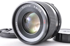 Contax Carl Zeiss Sonnar T* 85mm F/2.8 MMJ [Excellent+5] CY MF Lens From JAPAN