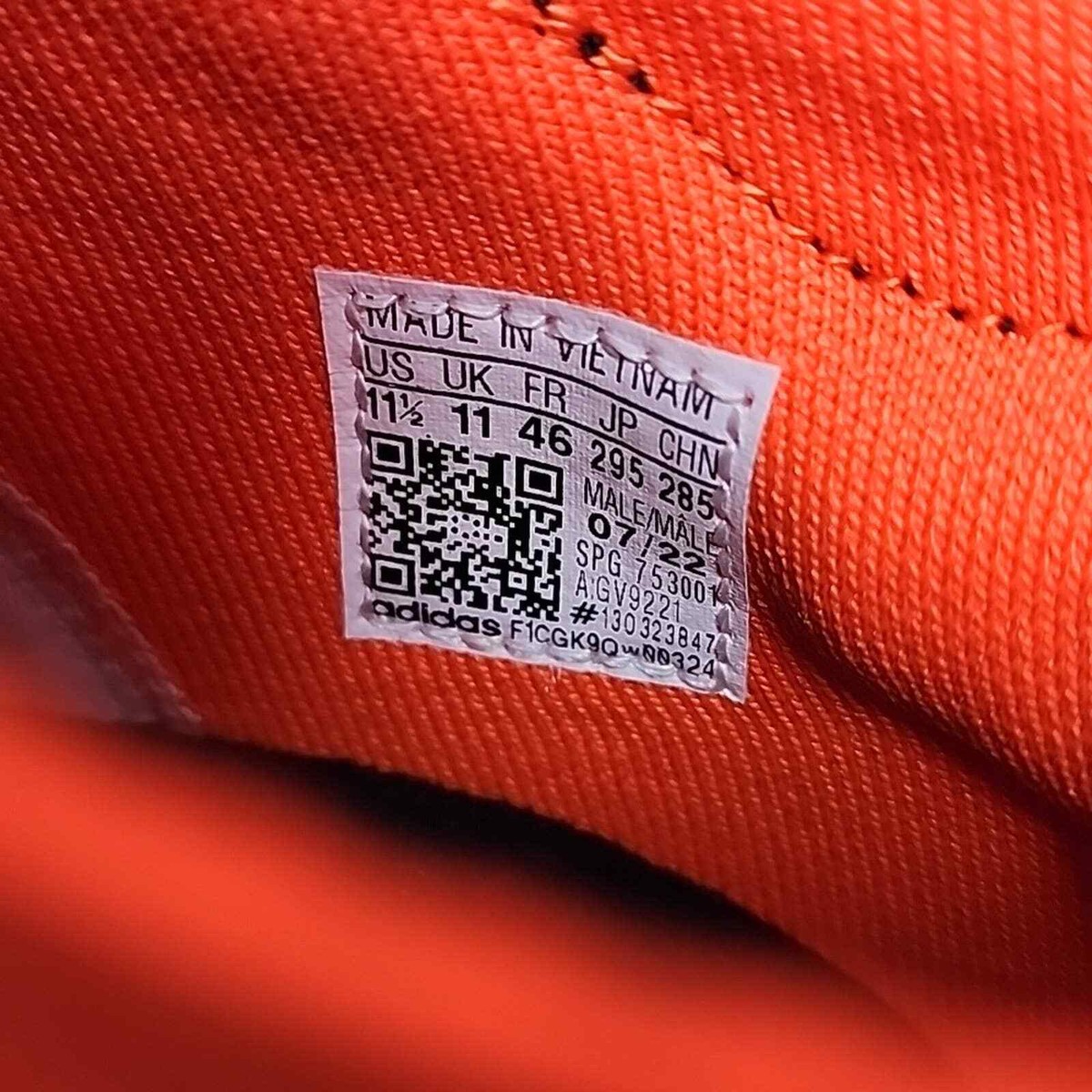 Adidas Daniel Patrick Afterburner NWV Orange Multi Baseball 