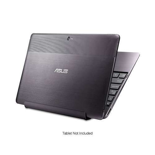 ASUS Vivo Tab RT TF600T Tablet Keyboard Touchpad Charging Dock USB Port New Grey - Picture 4 of 5