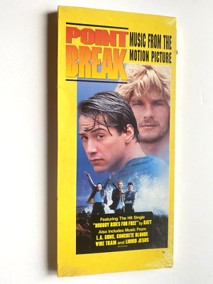 POINT BREAK soundtrack NEW(Ratt.LA Guns.Sheryl Crow.Public Image Ltd.PIL)LONGBOX