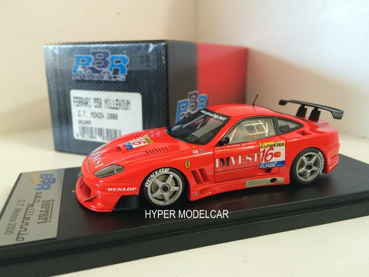 BBR Ferrari 550 ミレニアムGT 2000年モンツァ No.16 BBR Ferrari