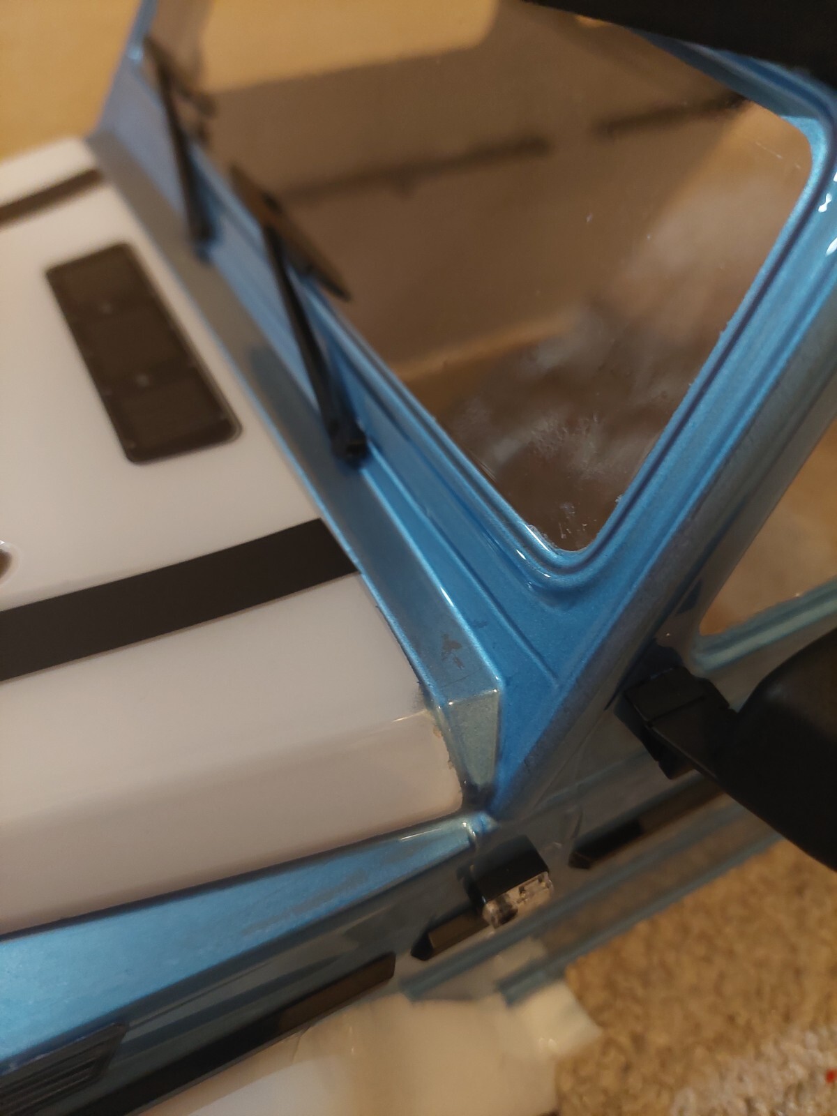 Shelf Queen Traxxas 8811 MercedesBenz G 500 Body TRX4 painted TRX4 1/