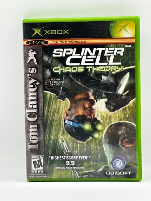 Tom Clancy's Splinter Cell: Chaos Theory - Limited Collector's Edition - CIB
