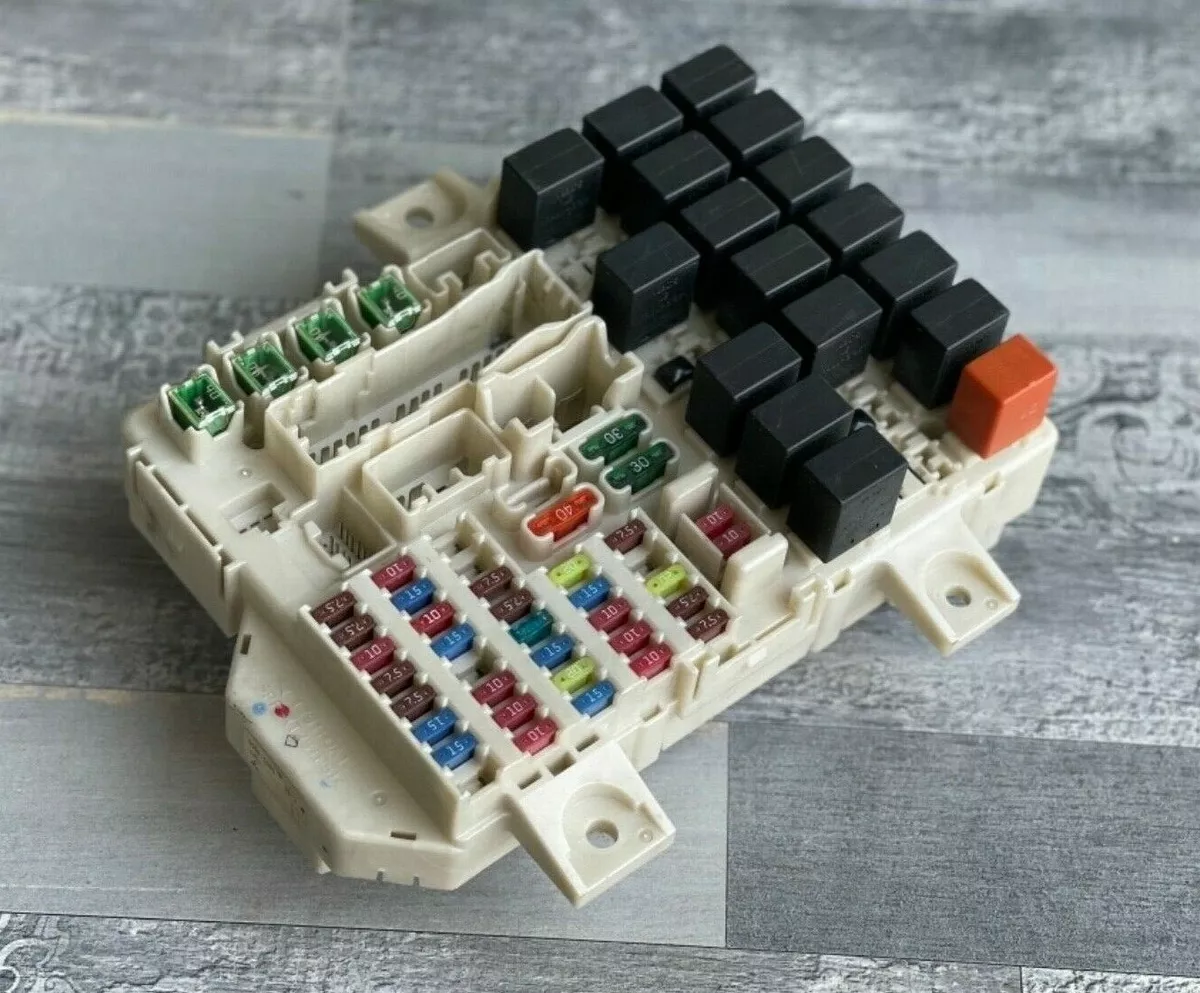 SMART FORFOUR 2006 1.3 PETROL FUSE BOX MN902449 | eBay