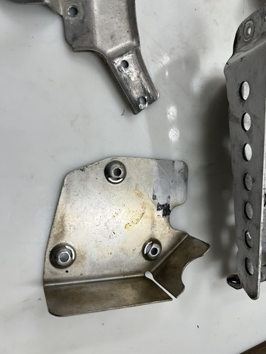 2017 Arctic Cat ZR 9000 Limited Random Bracket Brackets Plates Guards - Picture 3 of 7