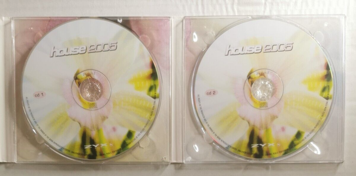 House 2005 by Various (CD, 2004, ZYX Music) | eBay
