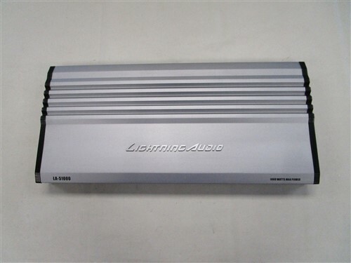 LIGHTNING AUDIO LA-51000 1000 WATTS 5 