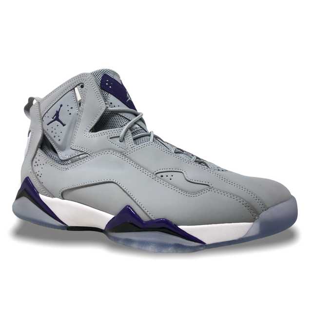jordan true flight black and purple