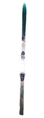 Vintage Rossignol 7S Downhill Skis W/ Tyrolia 590 Bindings