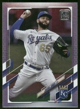 2021 Topps FOIL #19 Jake Junis Kansas City Royals baseball card