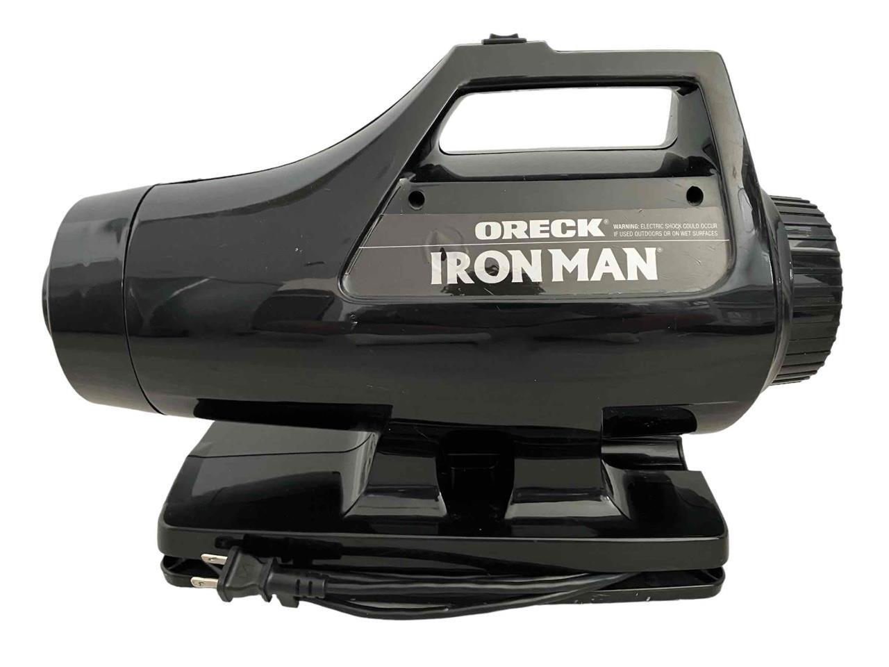 Oreck XL Ironman IM90 Handheld Vacuum Cleaner Canister & Hose Only eBay