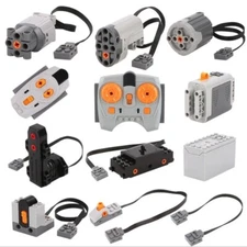 Lego Train Power Blocks - Motor; Remote; Lights Power Function Blocks