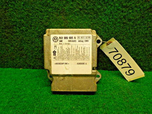 Airbagsteuergerät VW Golf V (1K) 1.4i 55KW 75PS Bj.2005 1K0909605N