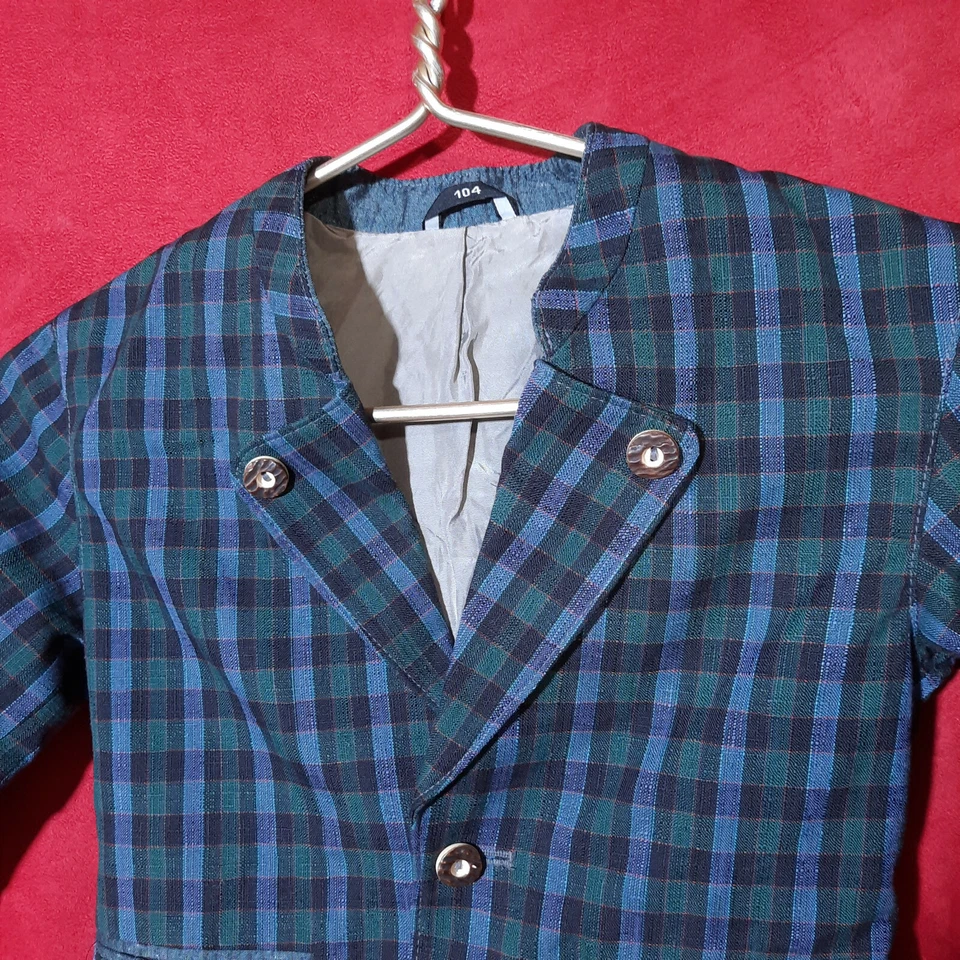 Chaqueta Traunsee Trachten Tradition alemana para niños, talla 104 Foto 2 de 4