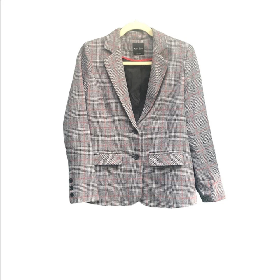BLAZER EDEN SOCIETY PREPPY CUADROS MUJER TALLA PEQUEÑA Foto 2 de 4
