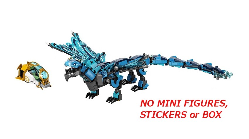 特撮 SECRET BASE LEGO® 71754 Water Dragon - ToyPro