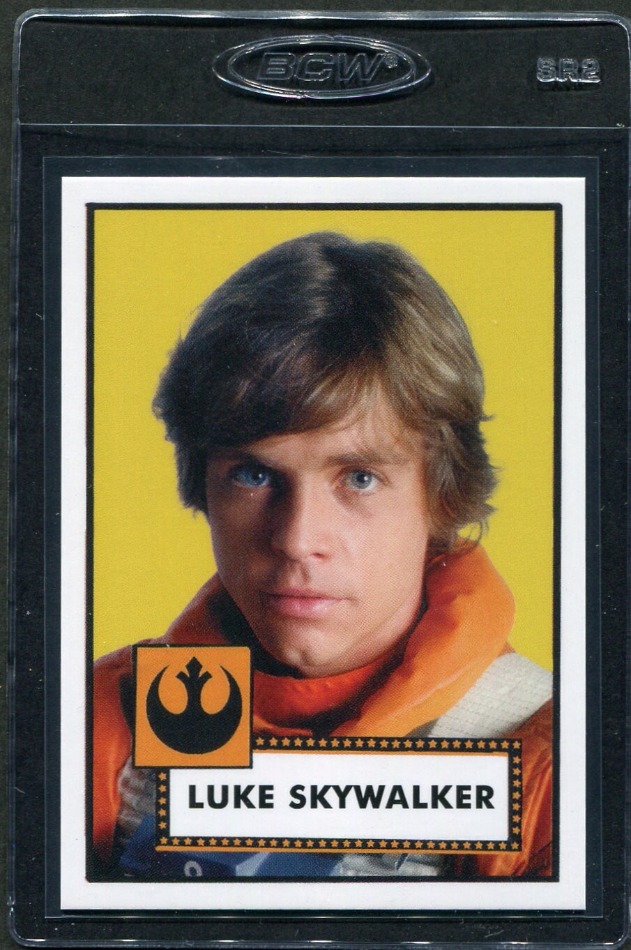 2023 Topps Throwback Thursday Star Wars Luke Skywalker #3