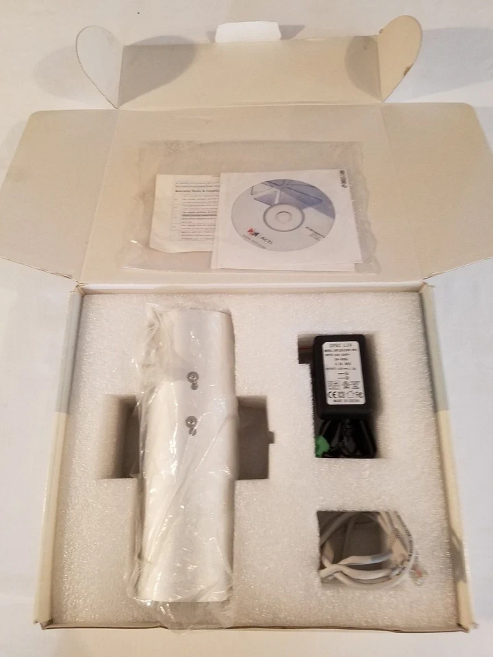 ACM-1431N ACTi MPEG-4 Outdoor IP IR Bullet Camera - Image 3 of 4