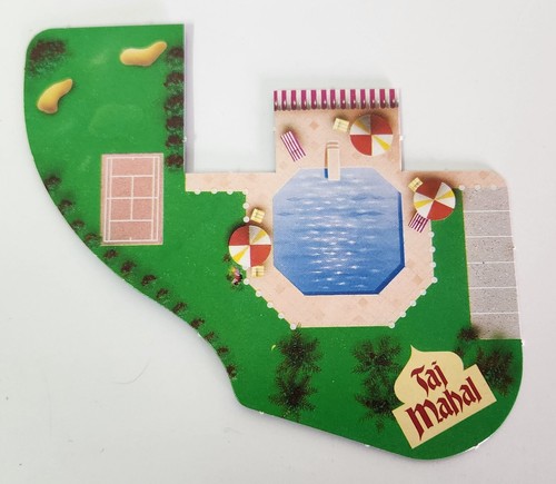 Vintage HOTEL Board Game - Spare Game Pieces & Parts, MB Games 1986 - Picture 43 of 43