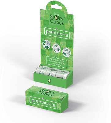 Rory's Story Cubes Prehistoria von The Creativity Hub ab 6+ - 1 oder mehr Spieler