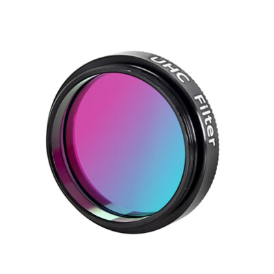 1.25'' UHC Filter Improve Image Contrast Reduce Light Pollution Telescope
