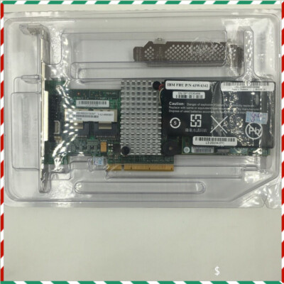 9260-8i IBM M5015 / LSI Megaraid SAS SATA / SAS Controller RAID 5 6G +Battery-