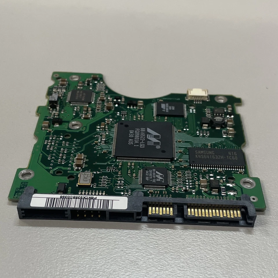 Samsung SpinPoint P80 SP0812C 3.5" 80 GB SATA HDD PCB Board BF41-00069A - Image 2 of 4