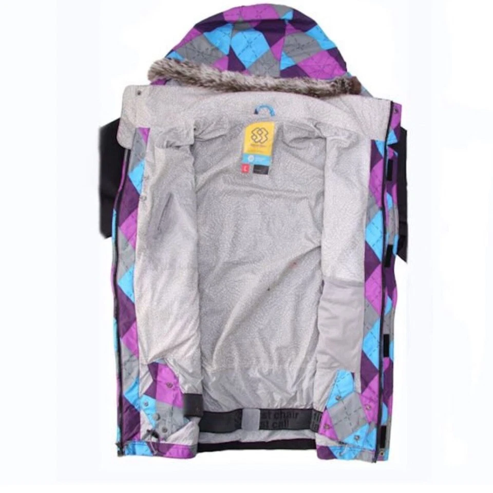 Mens 219601 Special Blend Utility GNARGYLE Snowboard Jacket 963 Size Medium NWT Foto 2 de 4