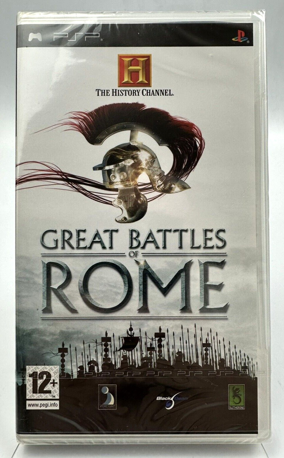 PSP The History Channel Great Battles Of Rome (2007), New Sony Factory Sealed