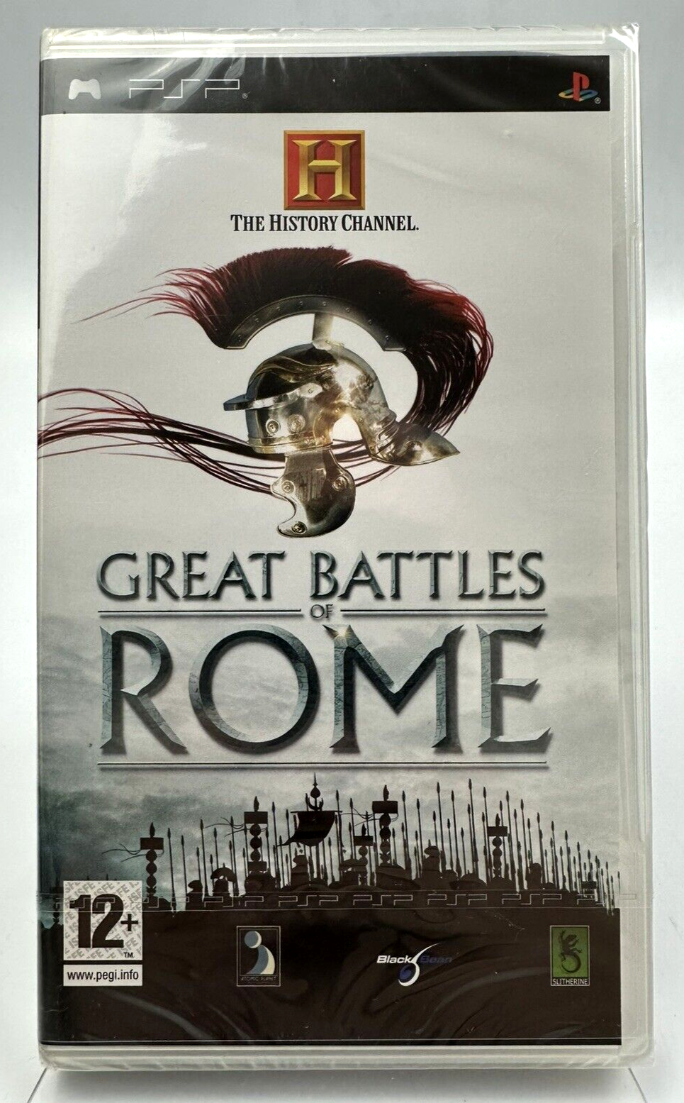 PSP The History Channel Great Battles Of Rome (2007), New Sony Factory Sealed