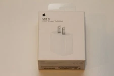 GENUINE Apple USB-C 20W Power Adapter iPhone 16/15/14/16 Pro/16 Pro Max OPEN BOX