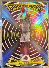2022 Panini Chronicles Draft Picks Gamma Rays E.J. Liddell RC #ZG-EJL Suns