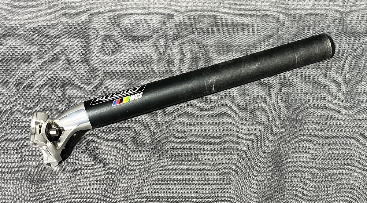Ritchey WCS Seatpost 31.6 x 350mm 15mm Setback 2-Bolt 250g