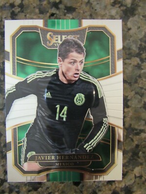 JAVIER HERNANDEZ CHICHARITO PANINI SELECT 2017 MEXICO/Chivas | eBay