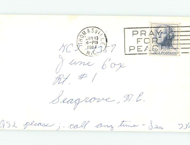 Chrome RADIO CARD Thomasville by Highpoint Greensboro & WinstonSalem