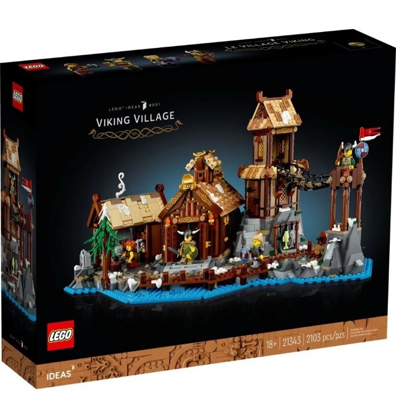 LEGO Ideas #051 ✨ Viking Village (21343) ✨ | eBay