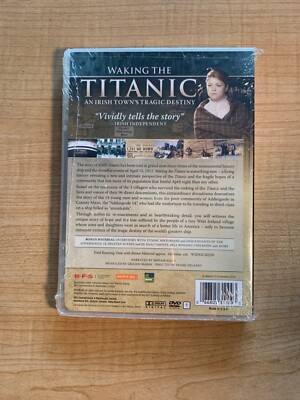 Waking the Titanic (DVD) widescreen….…….…BRAND NEW