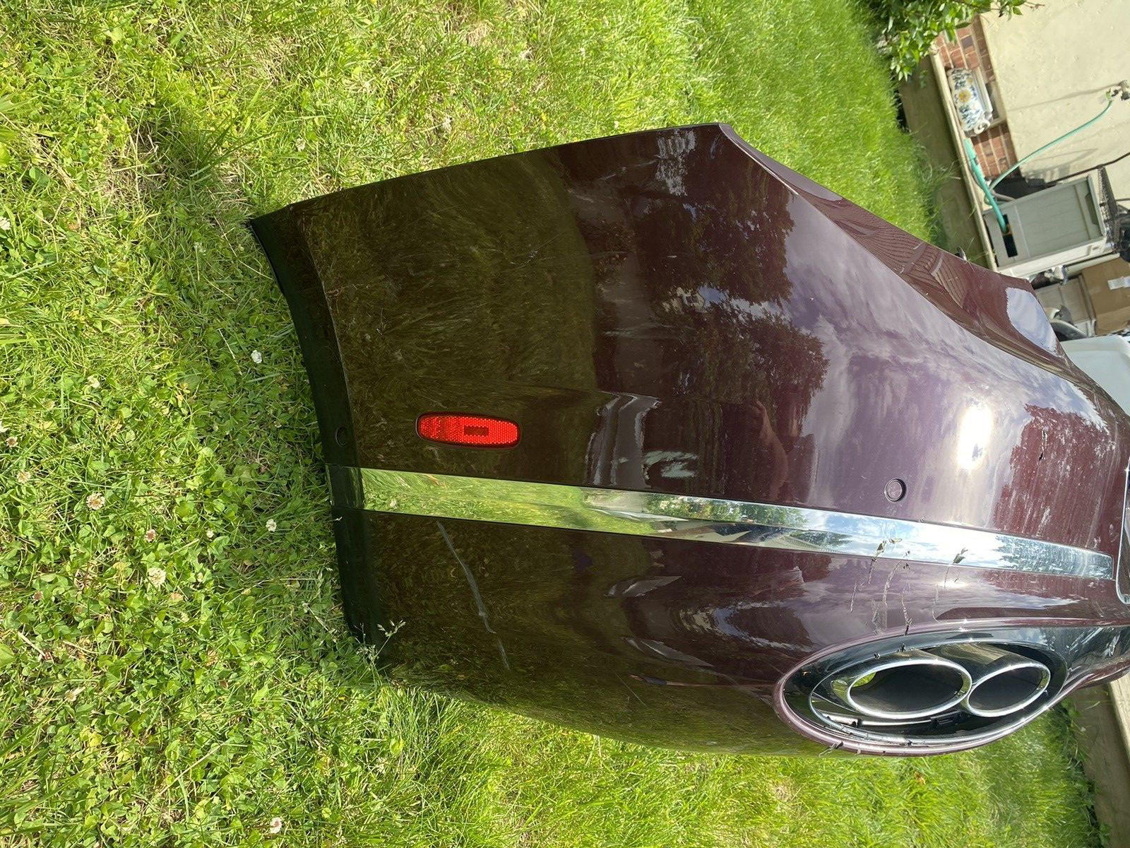 2020 2021 2022 BENTLEY FLYING SPUR REAR BUMPER COVER OEM USED COMPLETE