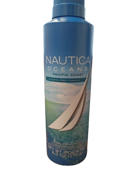 Nautica Oceans Pacific Coast Body Spray 2-pack - 100% Authentic