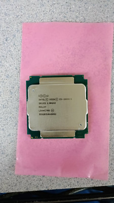 Intel Xeon E5-2699V3 2.3 GHz SR1XD 18-Cores Some with bracket some without