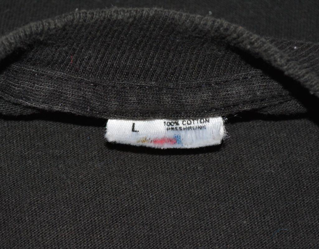 *1991 ZZTOP & The BLACK CROWES* vtg Rare! rock concert tee shirt (M/L