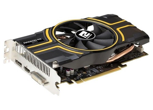 PowerColor Radeon R9 270 OC 2 GB GDDR5 DVI, HDMI, DisplayPort PCI-E ...
