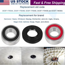 Samsung Washer Tub Bearing   Seal Kit WF393 DC62-00156A 6601-002637 6601-000148