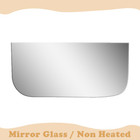 Replace Lower Towing Mirror Glass for GMC Chevy C/K1500 2500 3500 Passenger Side